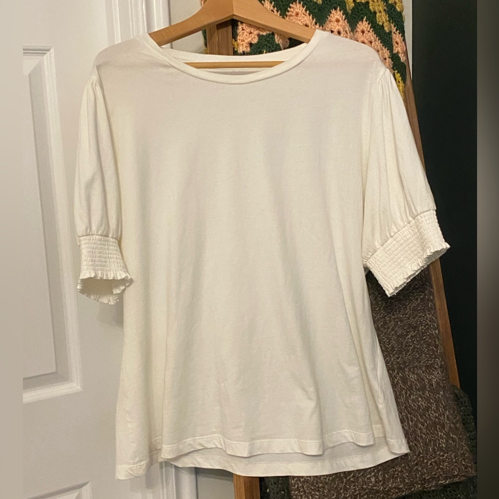 Able white tshirt